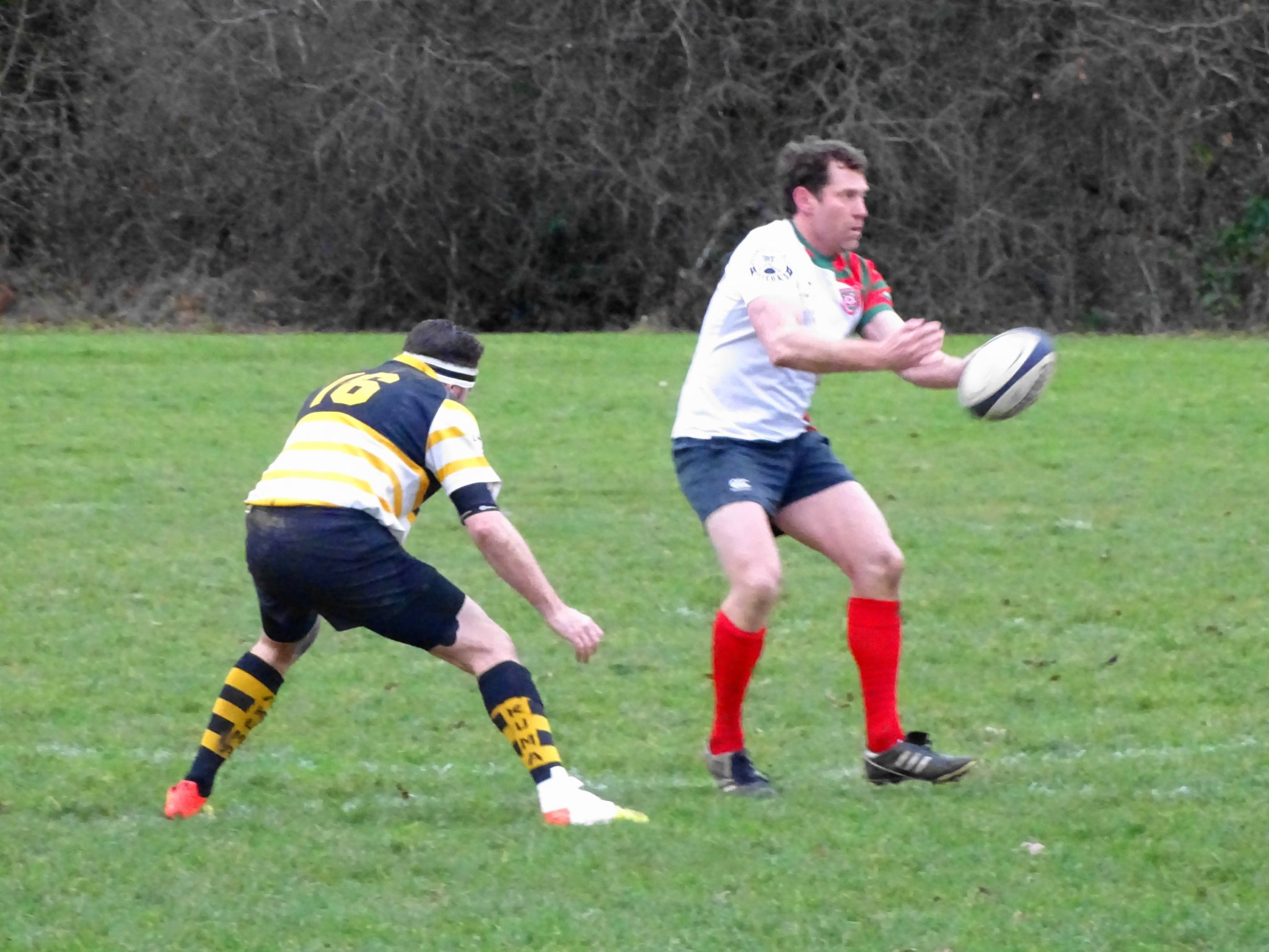 Petersfield Veterans beat Portsmouth to maintain unbeaten home record