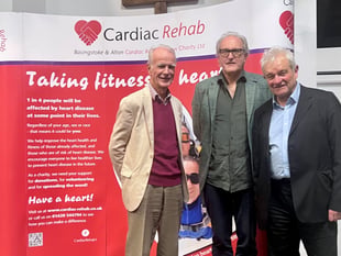 Nobel laureate asks What is Life at annual Cardiac Rehab lecture