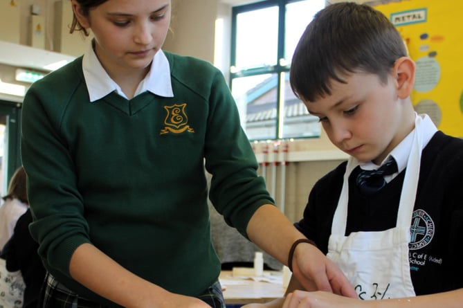 Edgeborough and St Bartholomew’s School pupils enjoyed a Design Technology Day