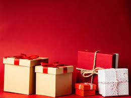 Stock image of presents