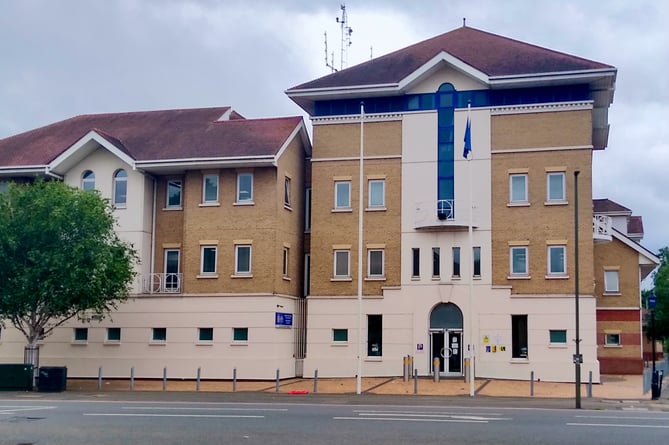 Staines Police Station