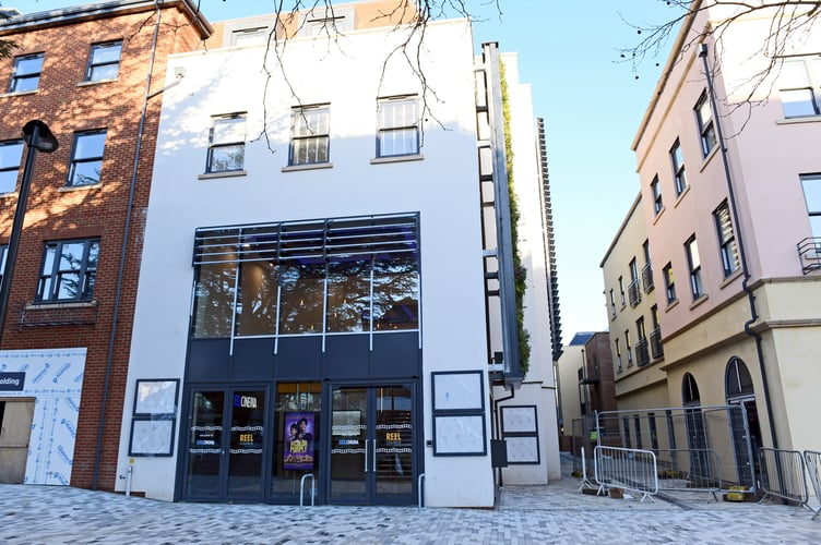 Farnham's new REEL cinema is almost ready to open on Friday, February 2