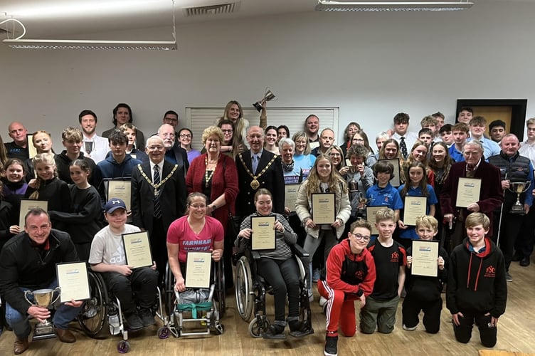 Some of last year’s winners – who’ll be in the photo this year?