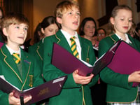 Edgeborough School’s chamber choir creates magic at events