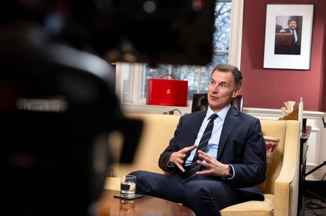 Chancellor Jeremy Hunt was interviewed by Martin Lewis and The Rest Is Money podcast this week