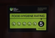 Food hygiene ratings given to four Waverley establishments