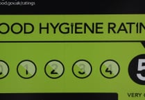 Food hygiene ratings given to four Waverley establishments