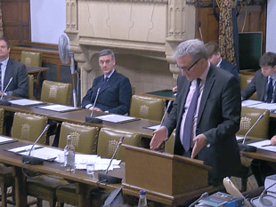 WATCH: MP Damian Hinds addresses fair access to free school meals