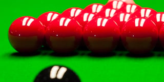 Tony Edwards is on fire for Sovereign B in Farnham snooker league