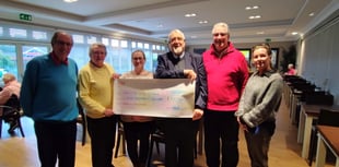 Driving change: Haslemere charity donates £4,000 to community groups