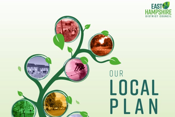 East Hampshire District Council’s draft Local Plan.