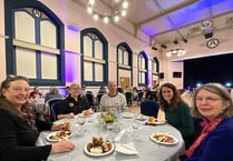 Community lunch is fun winter warmer at Alton Assembly Rooms