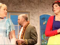 Haslemere Hall pantomime Once Upon A Time is a walloping success