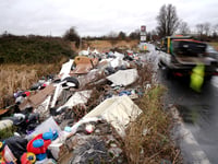 Hundreds of fly-tipping incidents in Waverley