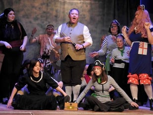 REVIEW: Treasure Island, Headley Theatre Club, Headley Village Hall