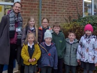Medstead Primary School environmentalists win Eco-Schools Green Flag