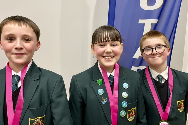 Eggar's School wins Rotary Youth Speaks public speaking contest heat