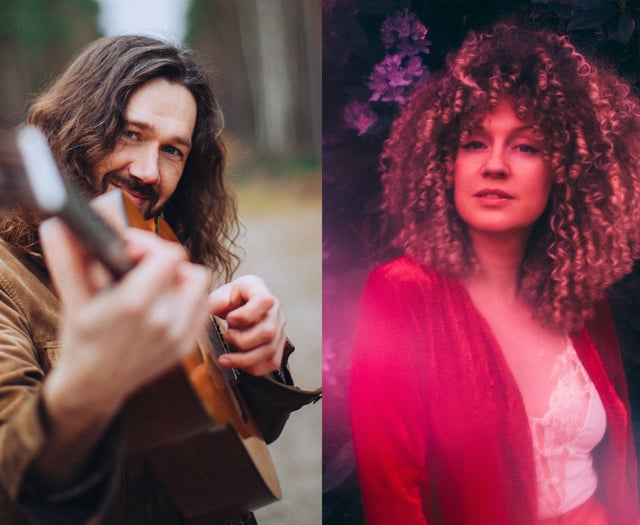 Grayshott Folk Club welcomes Adam Beattie and Fiona Bevan
