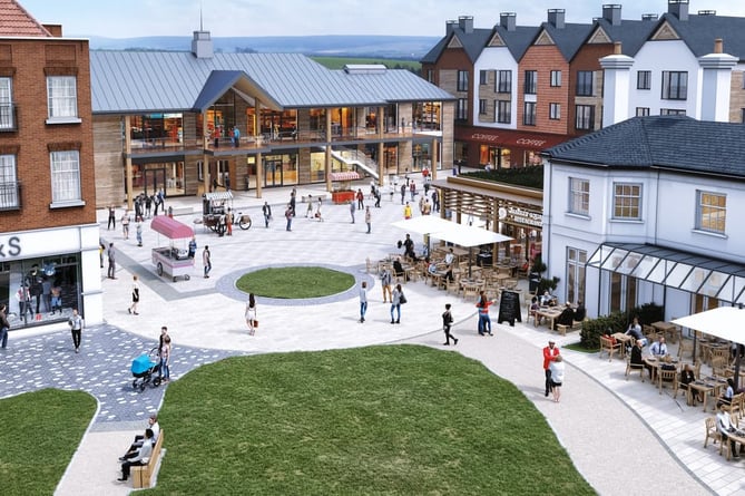 M&S was one of the first retailers to sign up to Farnham’s Brightwells Yard development as a key ‘anchor tenant’ but pulled out in August 2022