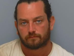 Man jailed after mum impaled by scaffolding pole in front of children