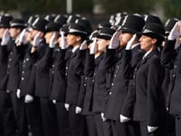 Police officer recruitment rate slows in Surrey