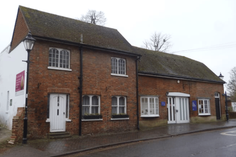 Allen Gallery, Alton, January 2023.