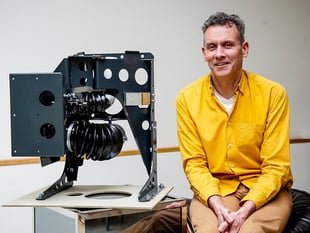 VIDEO: Selborne inventor’s foldaway toilet is up for an industry award