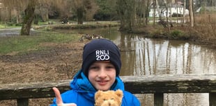 Midhurst boy hits 100 miles in RNLI fundraising journey
