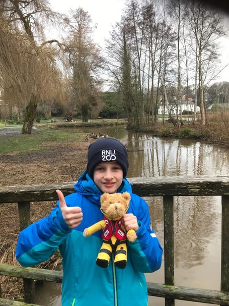 Nathan Jones walking 200 miles for RNLI