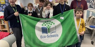 Undershaw pupils raise green flag after leading environmental campaign