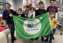 Undershaw pupils raise green flag after leading environmental campaign