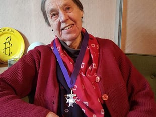 Haslemere Mourns the loss of Amnesty champion, Gunnel Ingham