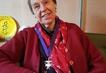 Haslemere Mourns the loss of Amnesty champion, Gunnel Ingham