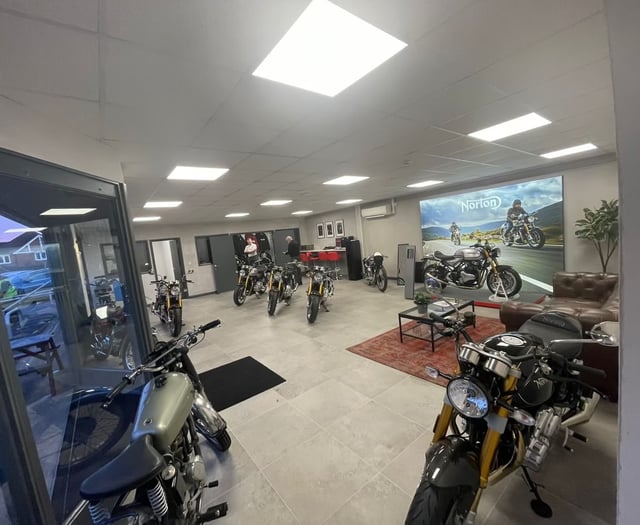 New Norton Motorcycles franchise opens doors in East Hampshire