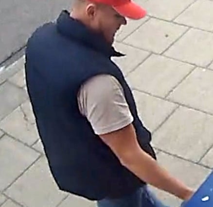 Alton police hunt man suspected of cash machine fraud at TSB 