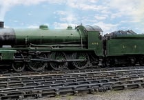 Volunteer help rewarded by cash for Watercress Line engine parts