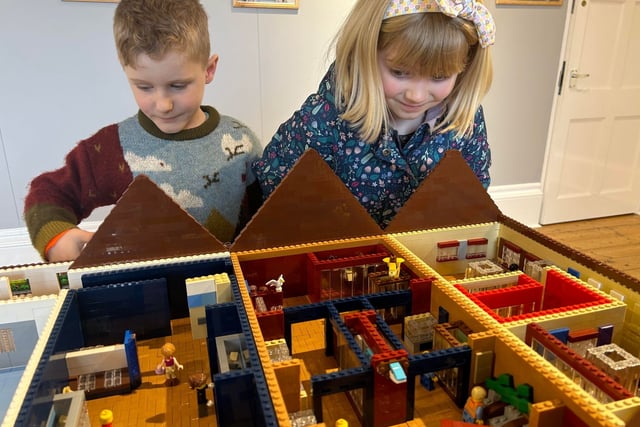 Must-see exhibit: Haslemere Museum immortalised in LEGO masterpiece