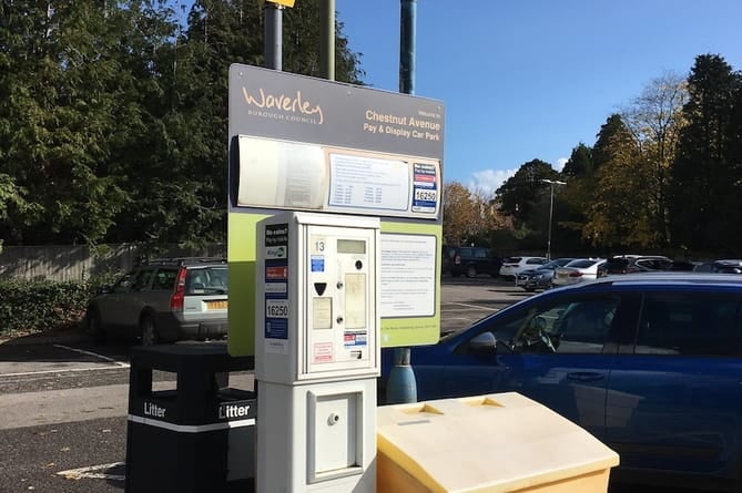 Haslemere car park