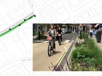 Farnham Cycle Campaign: So, no segregated cycle tracks for Farnham...