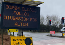 Minibus will provide vital Alton to Bordon link during B3004 SSEN work
