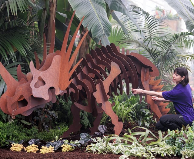 Leap back in time at RHS Wisley's prehistoric Houseplant Takeover