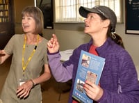 Coffee morning for volunteers at Gilbert White's House in Selborne