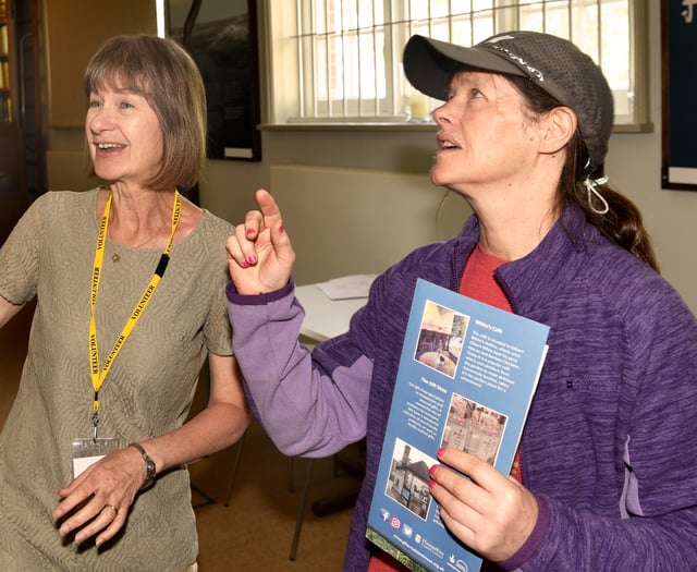 Coffee morning for volunteers at Gilbert White's House in Selborne