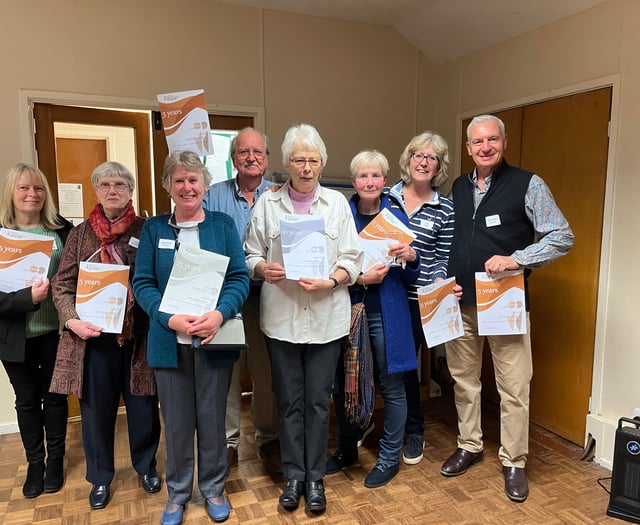 Alton Community Care drivers and co-ordinators receive certificates