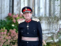 The Hunter Centre welcomes HM Lord-Lieutenant of Surrey as new patron