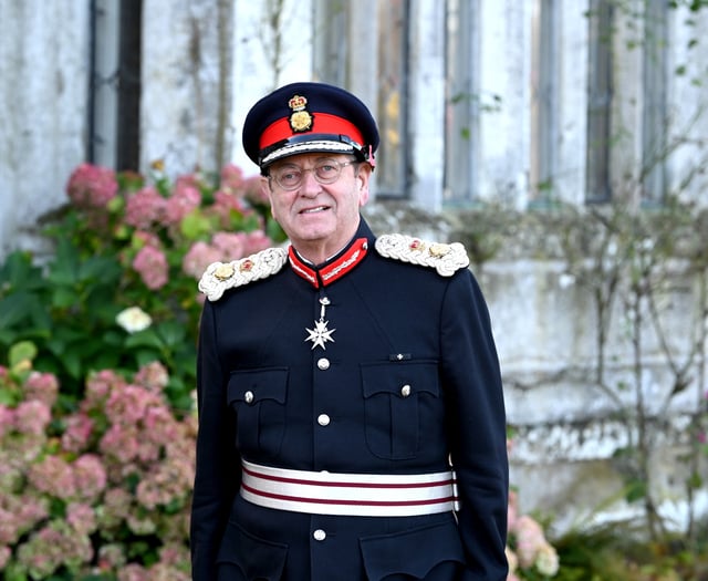 The Hunter Centre welcomes HM Lord-Lieutenant of Surrey as new patron