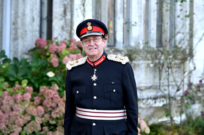 HM Lord-Lieutenant of Surrey, Michael More-Molyneux