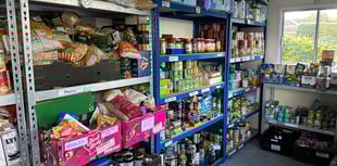 Liphook Food Bank thanks supporters as it hits 150,000 meals