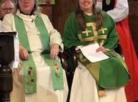 North Farnham Churches say goodbye to priests with retirement service