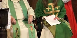 North Farnham Churches say goodbye to priests with retirement service